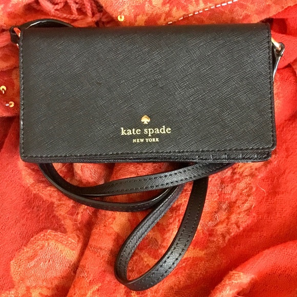 kate spade Handbags - Kate Spade Cross Body Wallet Purse Phone Holder